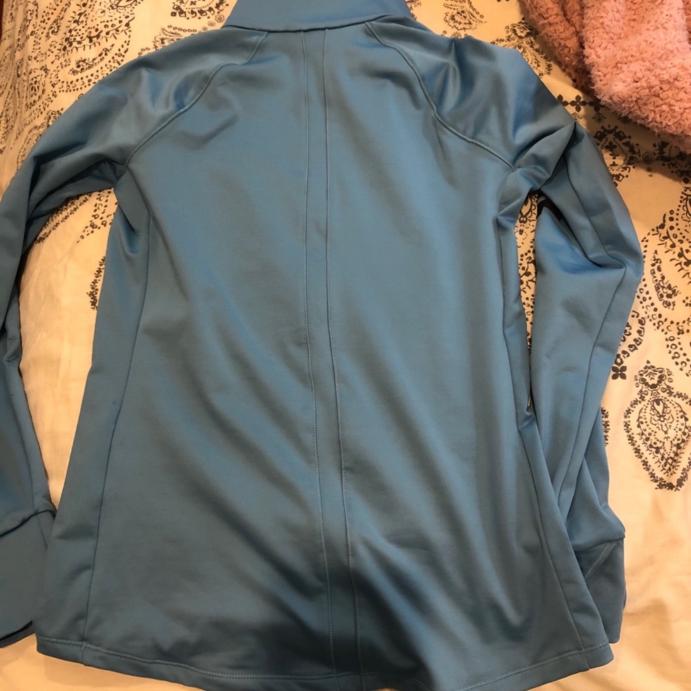 Underarmor Quarter-Zip Compression Running Top - Picture 3 of 5